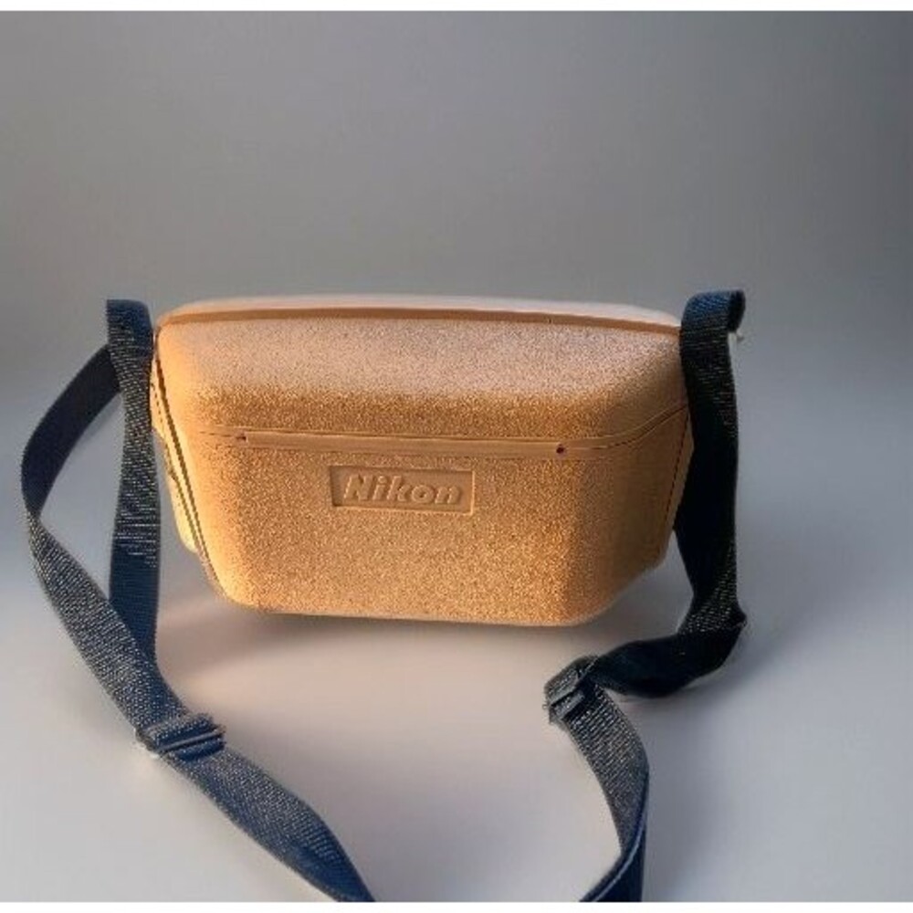 Nikon FB-E Hard Case for EM Outfit VTG Japan Long Strap